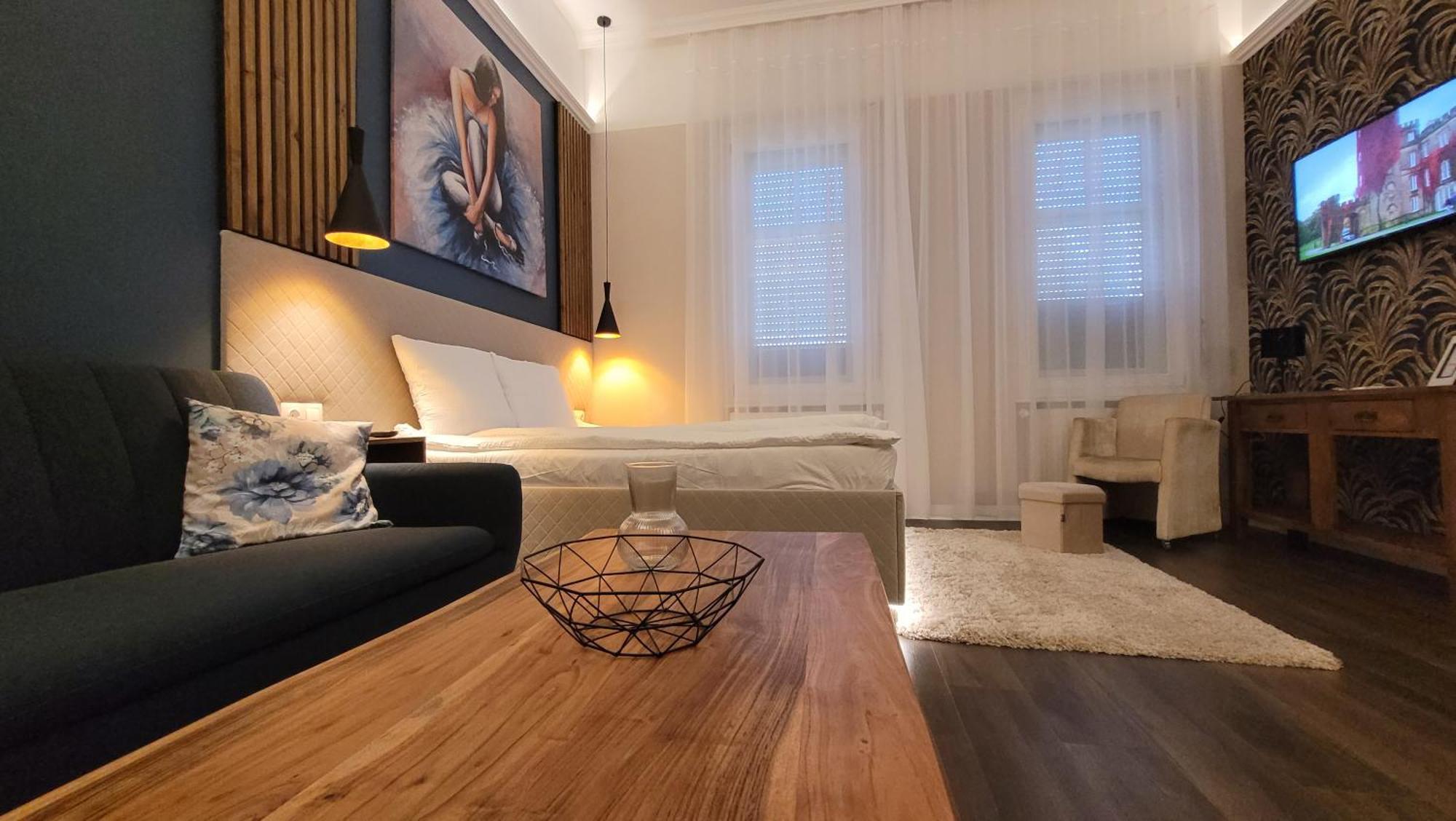Glamour Apartman Jula Exterior foto
